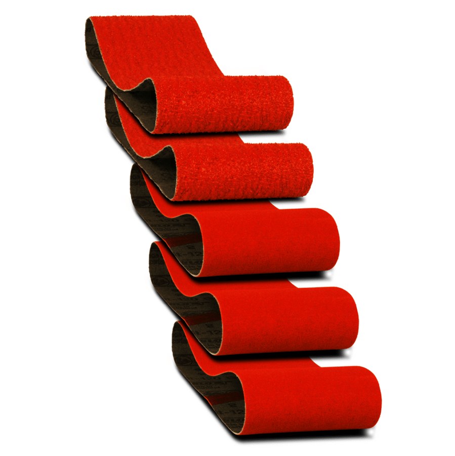 Diablo 3" x 18" Assorted Sanding Belts (5-pc)