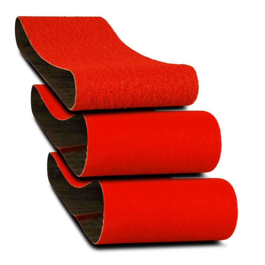 Diablo 4" x 24" Assorted Sanding Belts (3-pc)