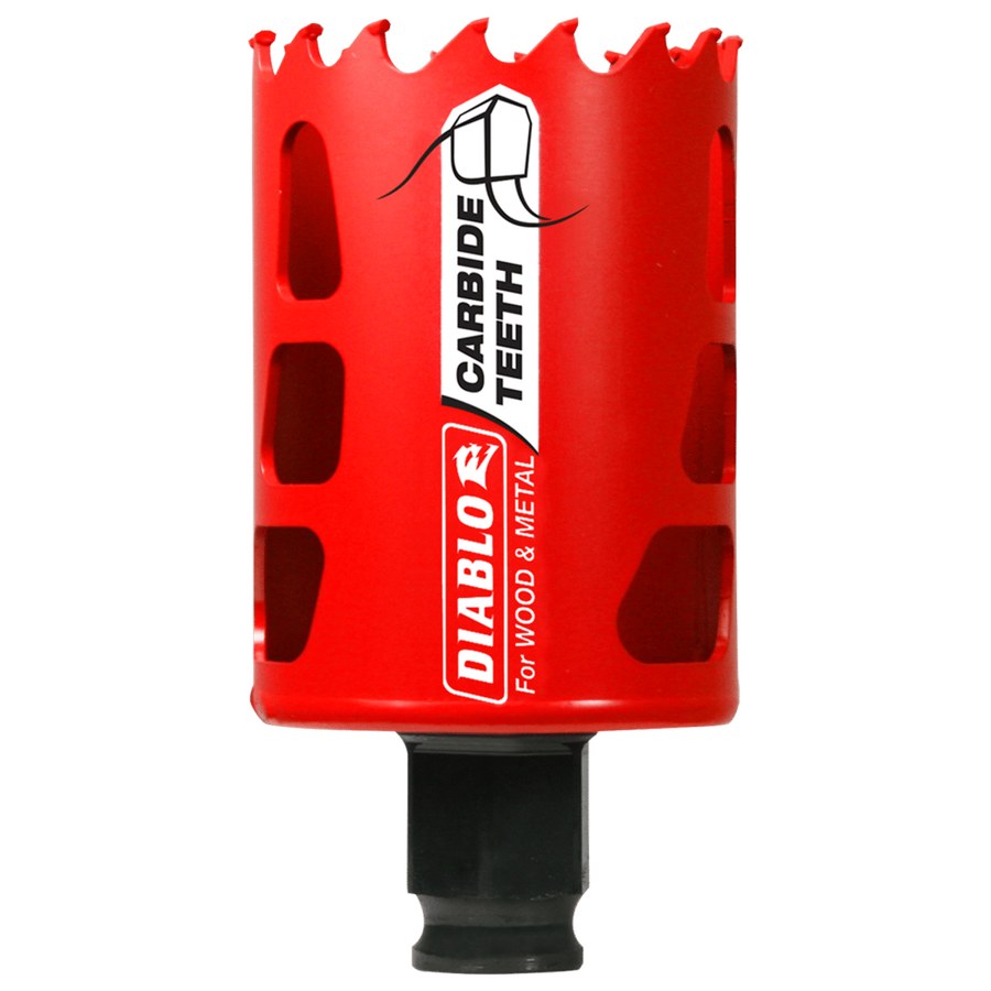 Diablo 1-7/8" (48mm) Carbide-Tipped Hole Saw with SnapLock Plus Mandrel System