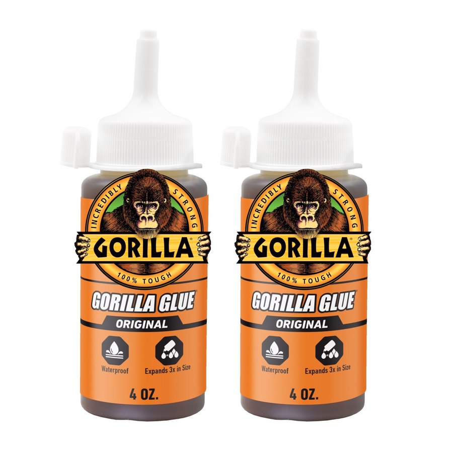 Gorilla High Strength Glue Tan Original Gorilla Glue 4 oz